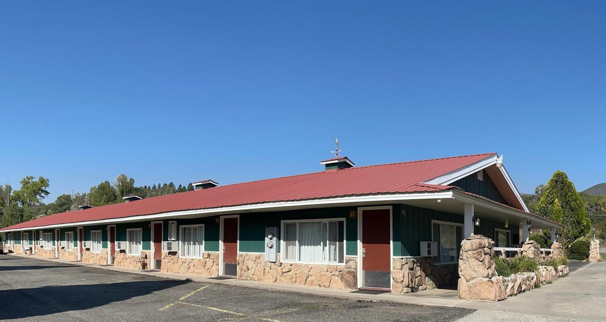 Redwood Arms Motel Paonia 외부 사진