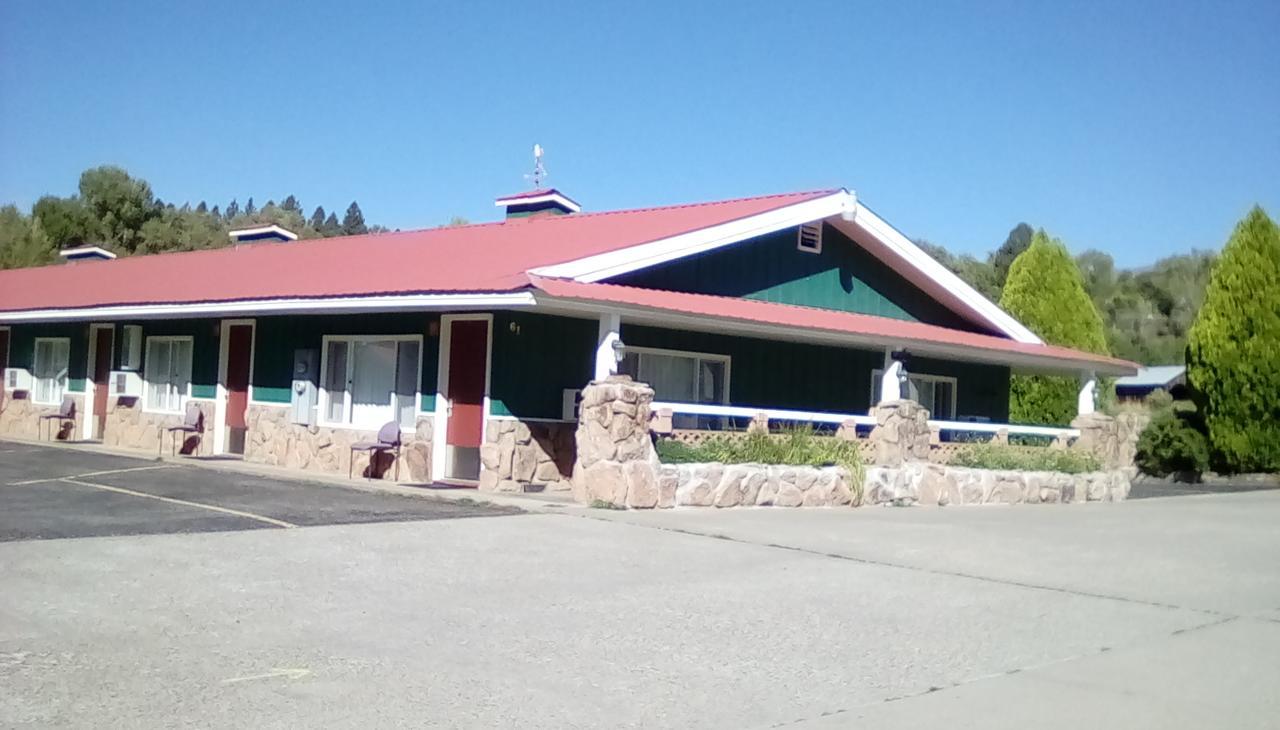 Redwood Arms Motel Paonia 외부 사진